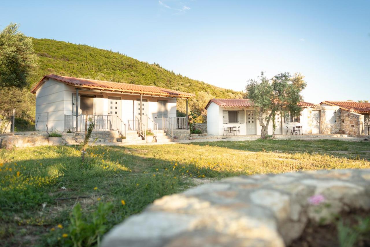Janakis Garden Livadi Beach Himare Fshat Exterior photo
